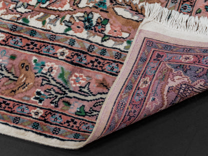 Pakistan Handmade Area Rug with Hunting Scene