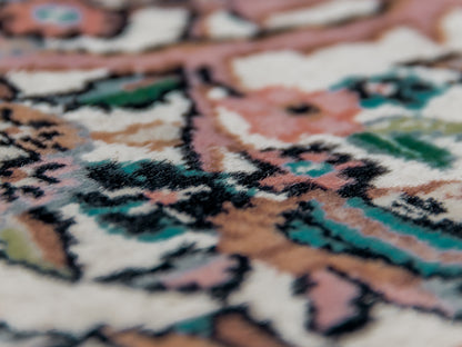 Pakistan Handmade Area Rug with Hunting Scene