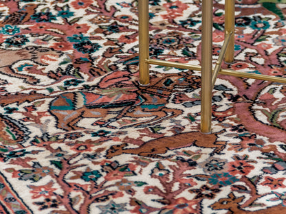 Pakistan Handmade Area Rug with Hunting Scene