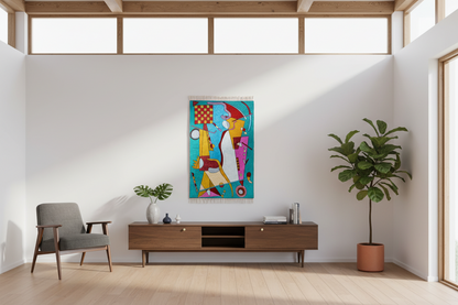 955 - Kashmir Chain Stitch Rug #0802