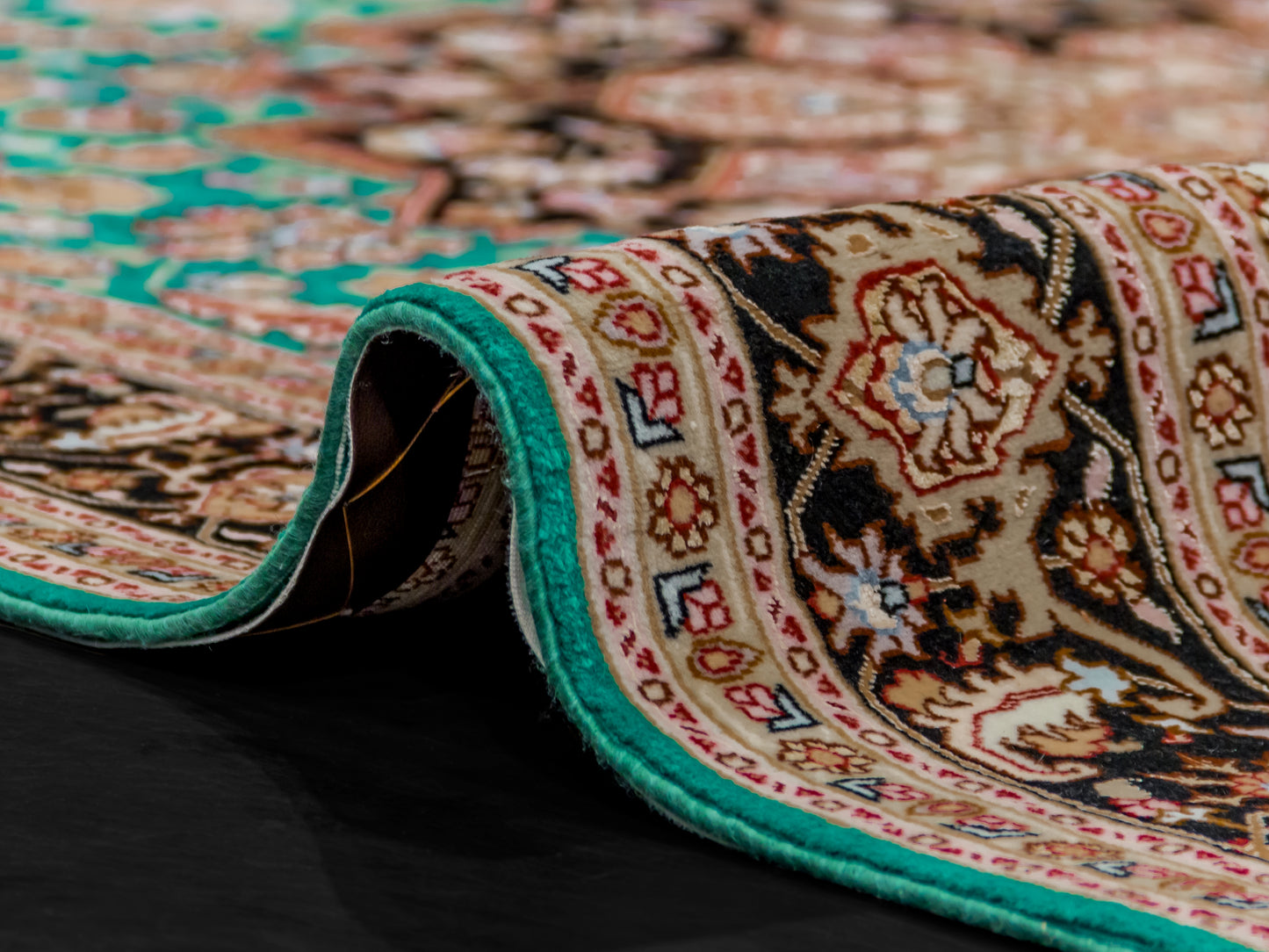 Persian Tabriz Handmade Rug product image #29978576912554
