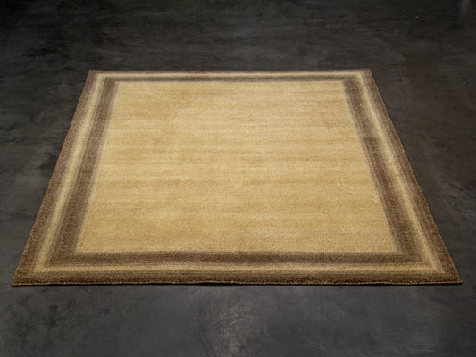 Modern Brown Nepal Rug