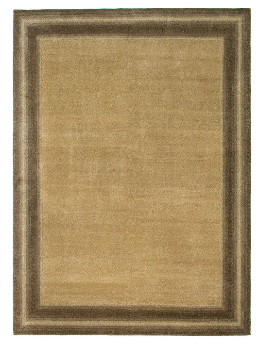 Modern Brown Nepal Rug