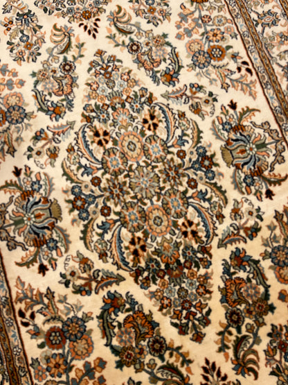 Traditional Pure Silk Kashmir Rug-id2

