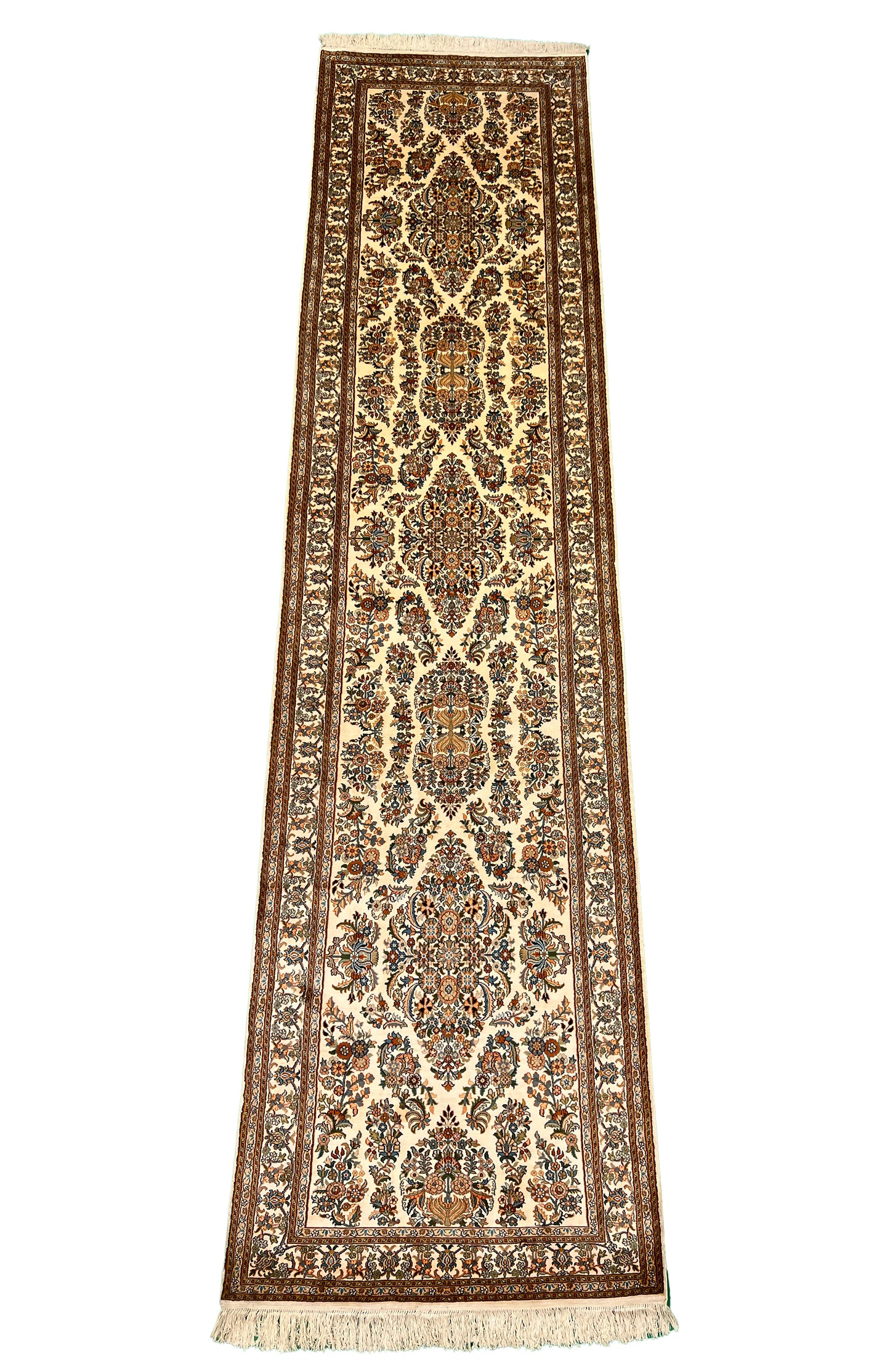Traditional Pure Silk Kashmir Rug product image #28900520591530