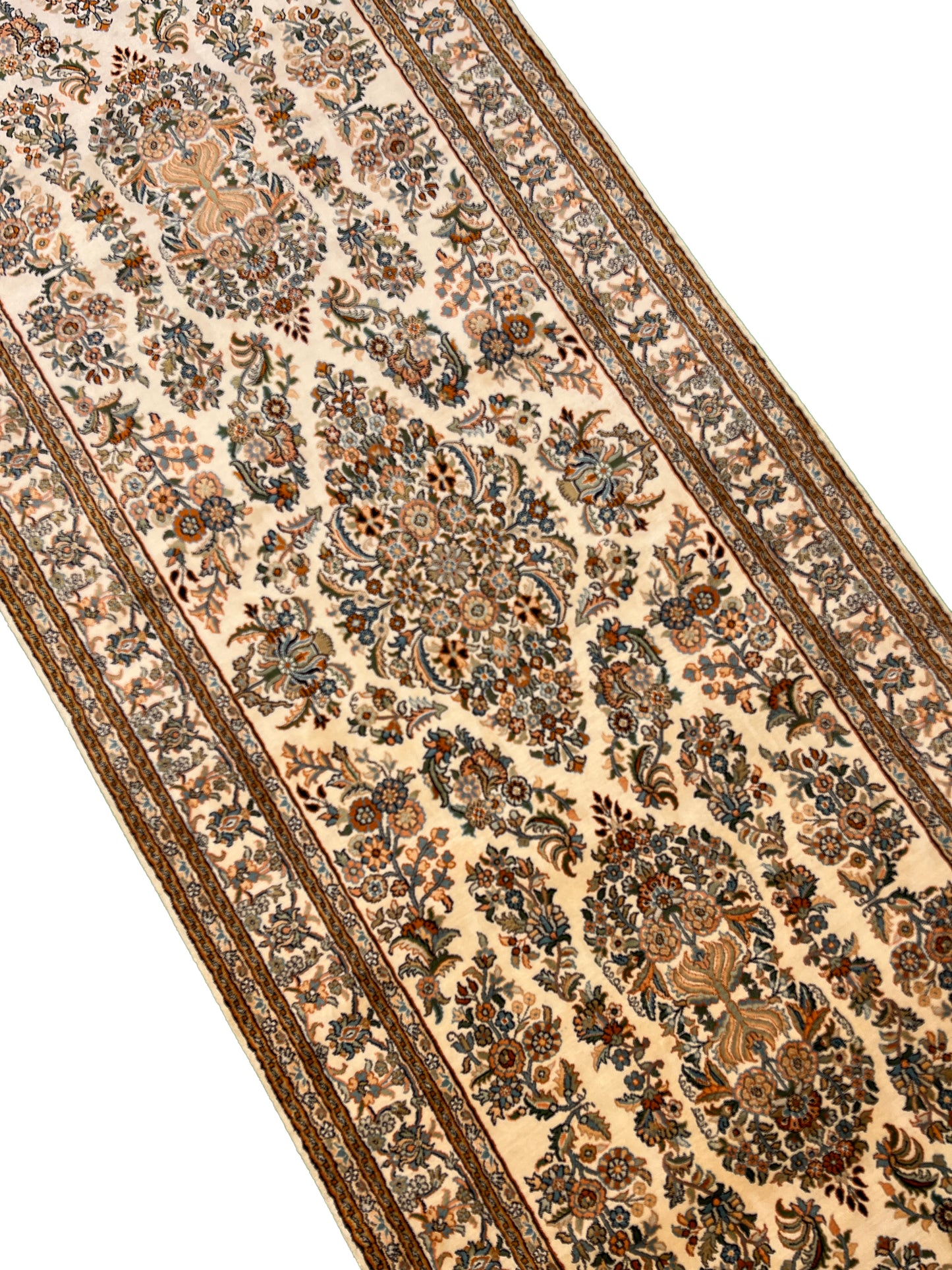 Traditional Pure Silk Kashmir Rug product image #28900987994282