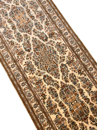 Traditional Pure Silk Kashmir Rug-id5
