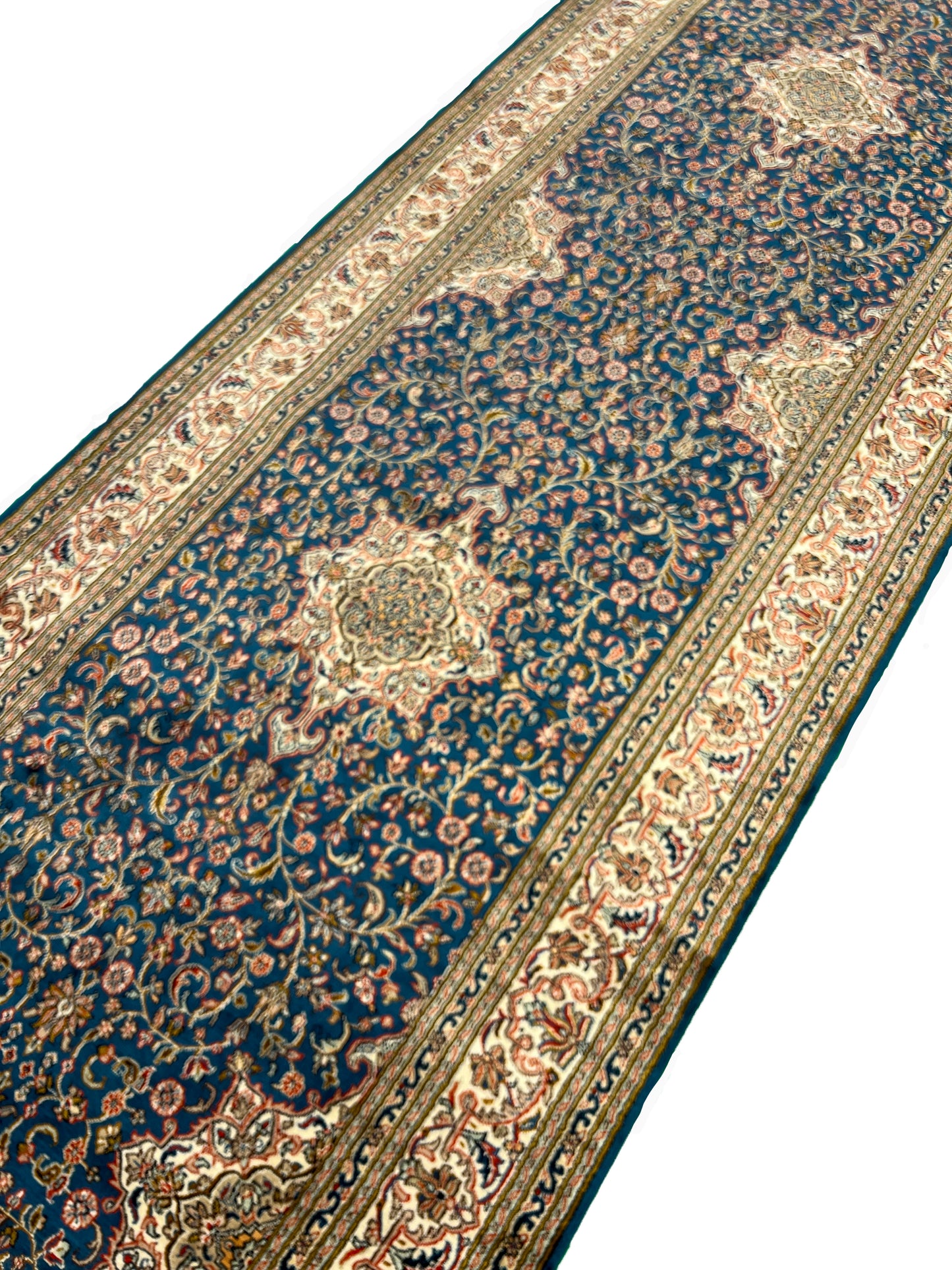 Classic Traditional Silk Runner Rug product image #28901001461930