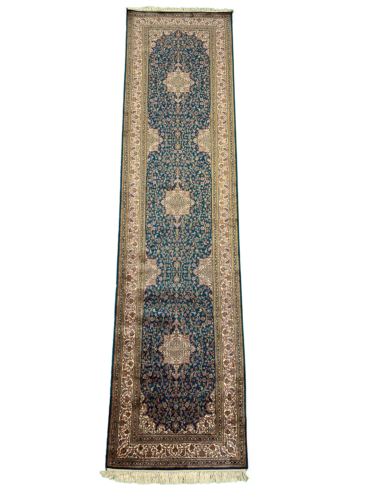 Classic Traditional Silk Runner Rug product image #28900542906538