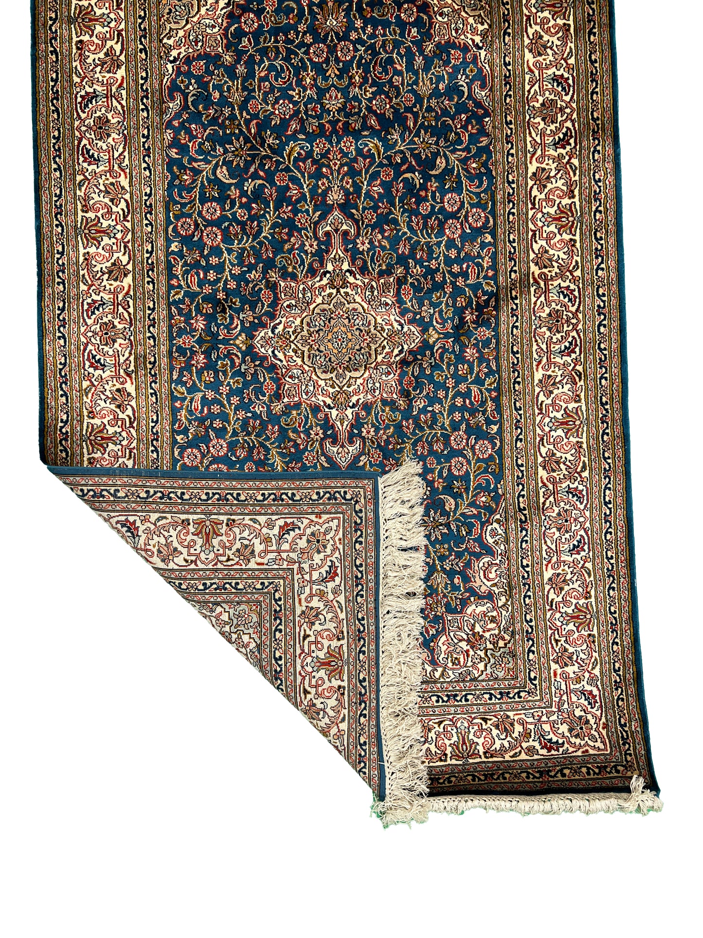 Classic Traditional Silk Runner Rug product image #28900545036458