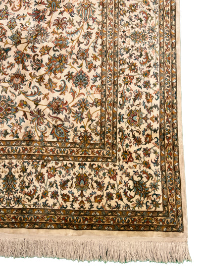 All Over Silk Kashmir Area Rug