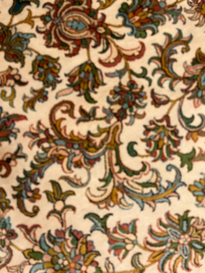 All Over Silk Kashmir Area Rug