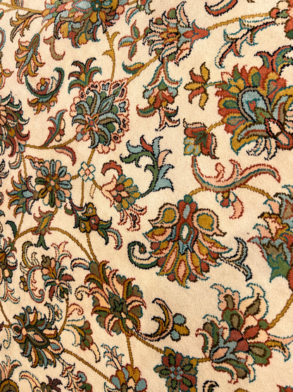 All Over Silk Kashmir Area Rug