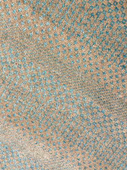 Modern Handmade Indian Wool Rug