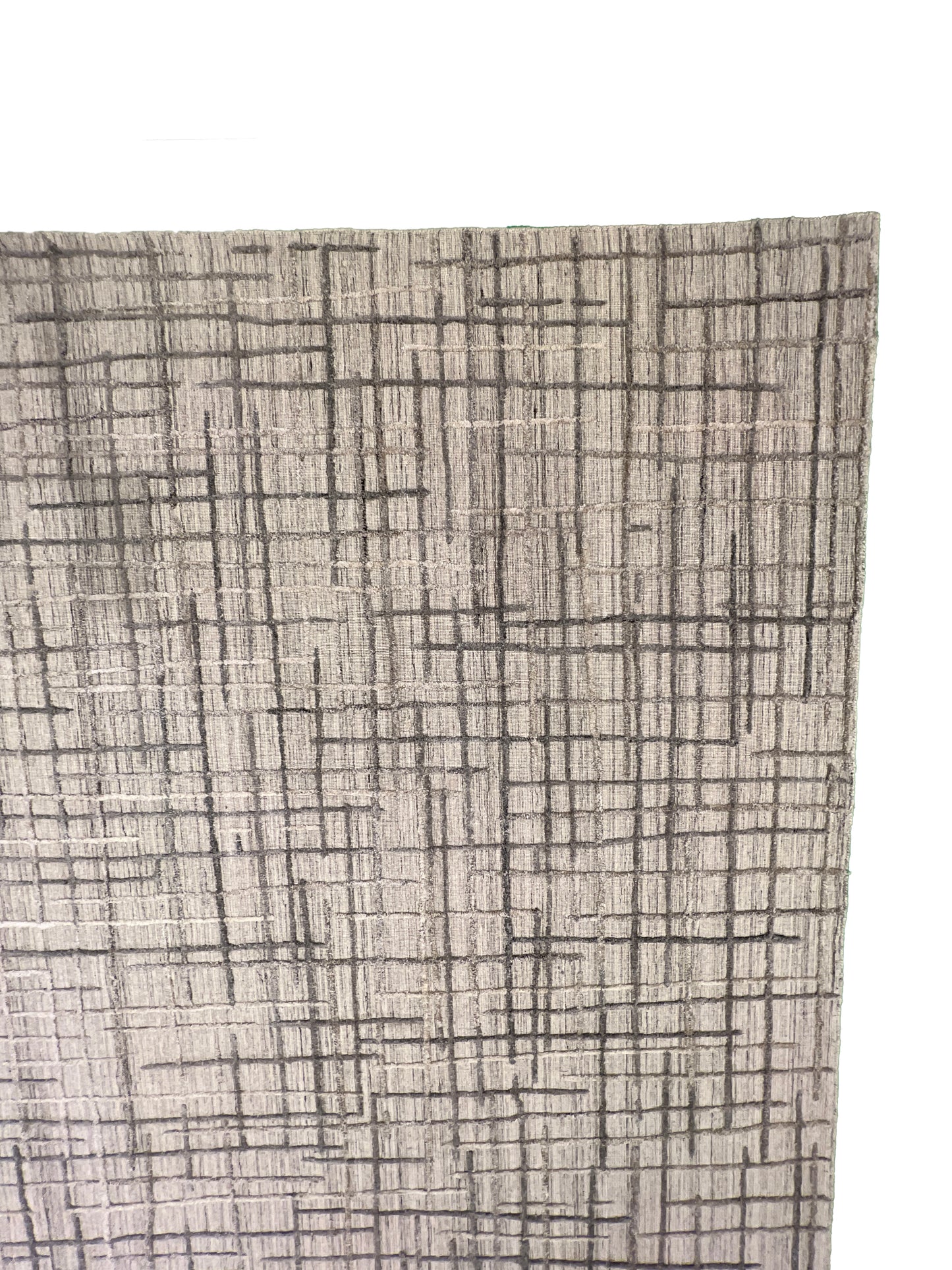 Indian Handmade Modern Abstract Wool Carpet