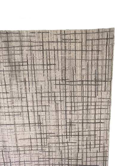 Indian Handmade Modern Abstract Wool Carpet