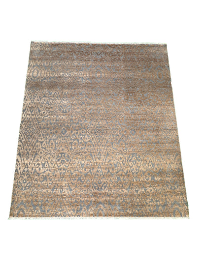 Hand-Knotted Wool Indian Rug-id3
