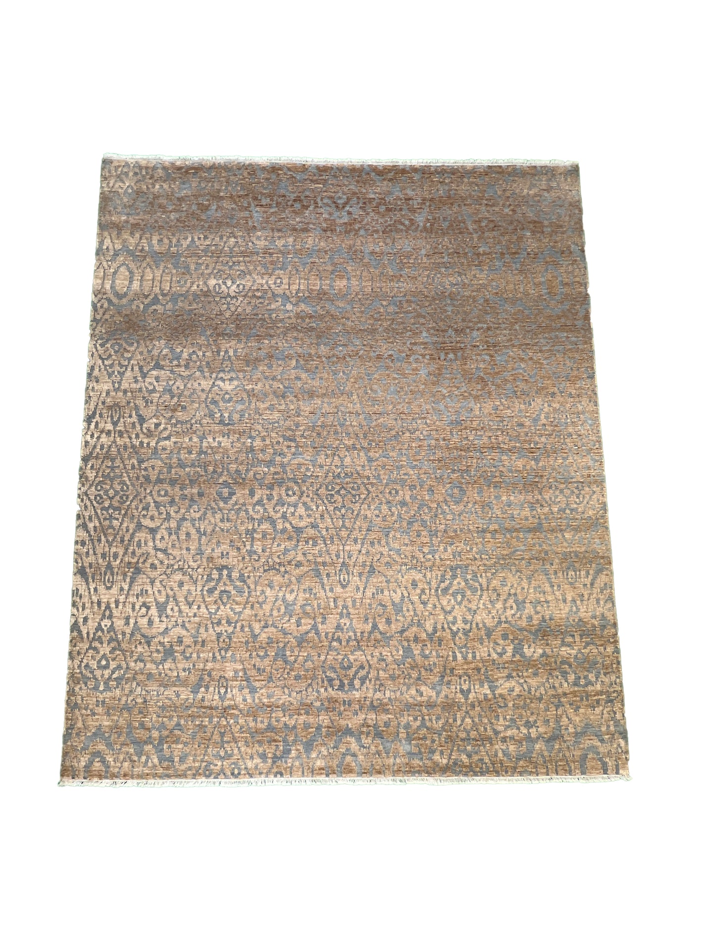 Hand-Knotted Wool Indian Rug product image #28904139325610