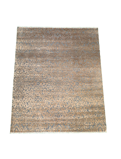 Hand-Knotted Wool Indian Rug-id2
