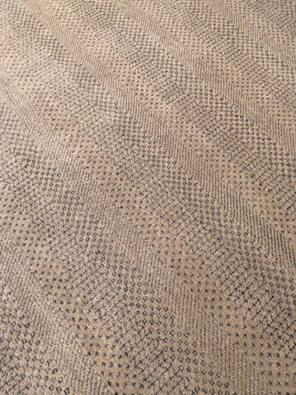 Modern Hand-Knotted Wool Rug