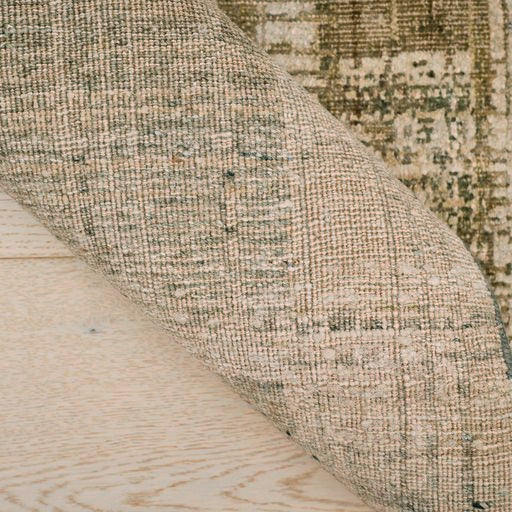 Indian Handmade Wool Abstract Area Rug