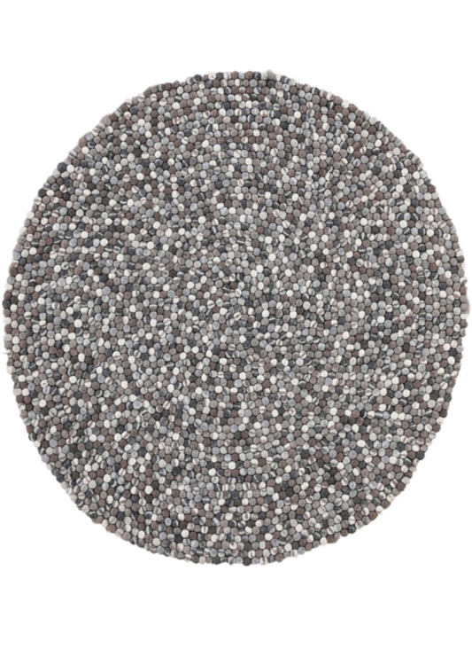 Modern Kelt Multicolor Grey Wool Rug featured #7615296405674 