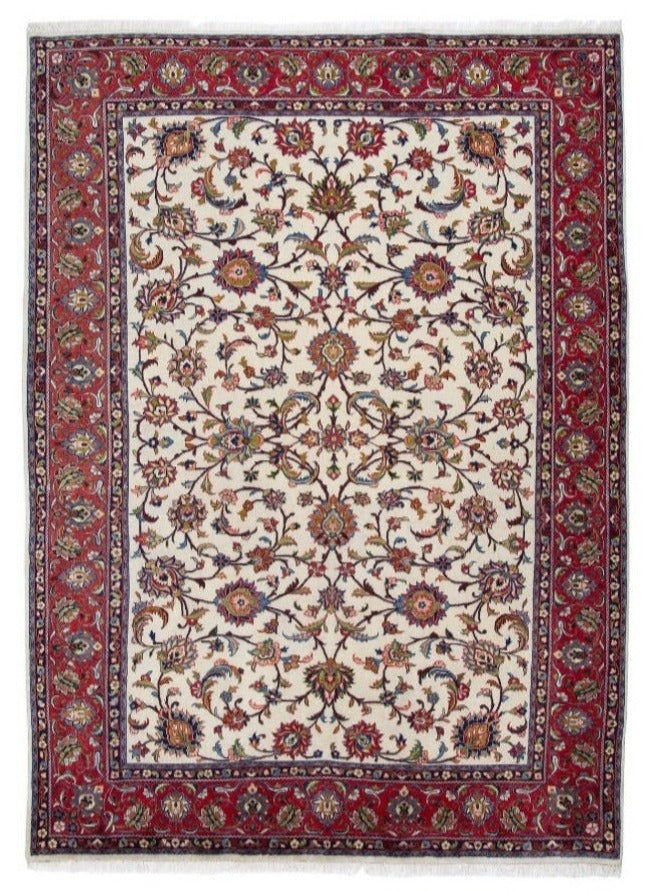 Traditional Sarouk Sultanabad Fine Hand-knotted Persian Carpet product image #29206444409002