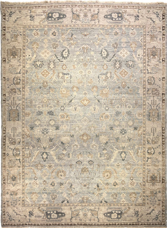 Handmade Traditional Indian Fine Wool Carpet featured #7675003666602 