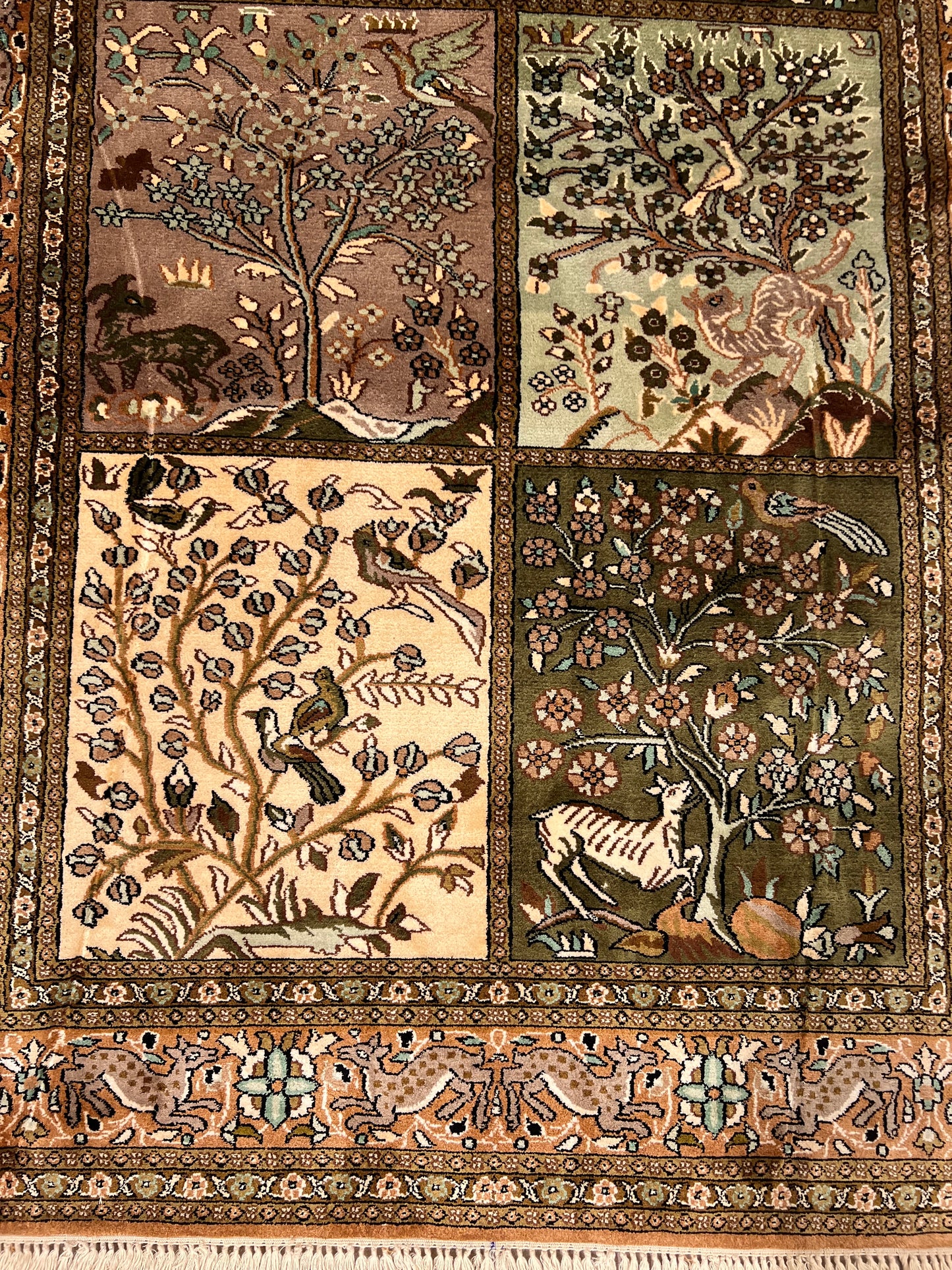 Handmade Pure Silk Runner