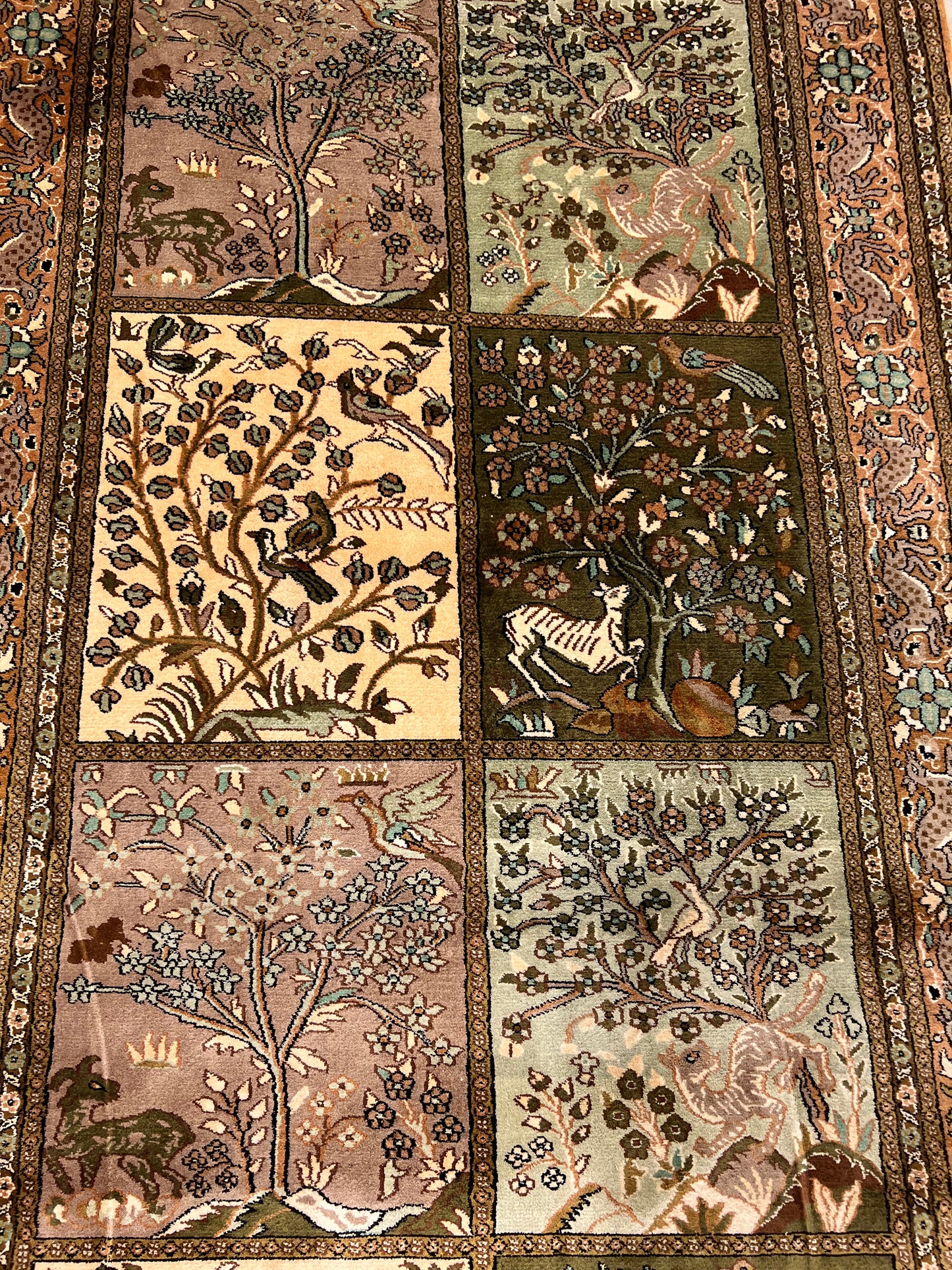 Handmade Pure Silk Runner