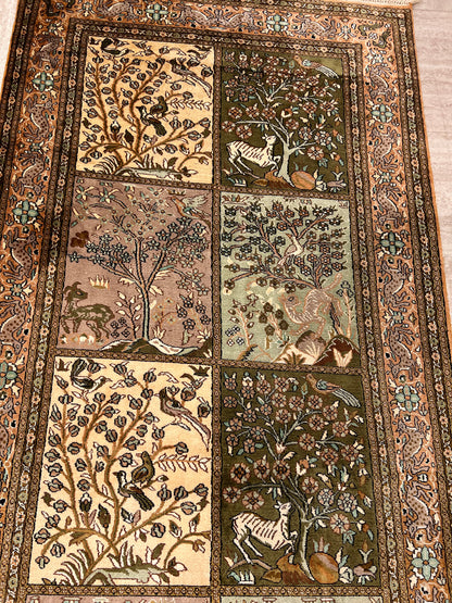 Handmade Pure Silk Runner