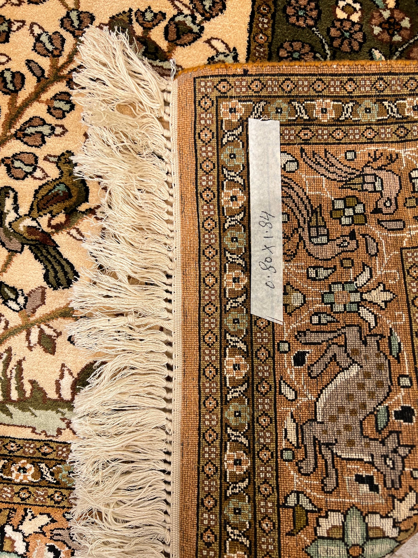 Handmade Pure Silk Runner