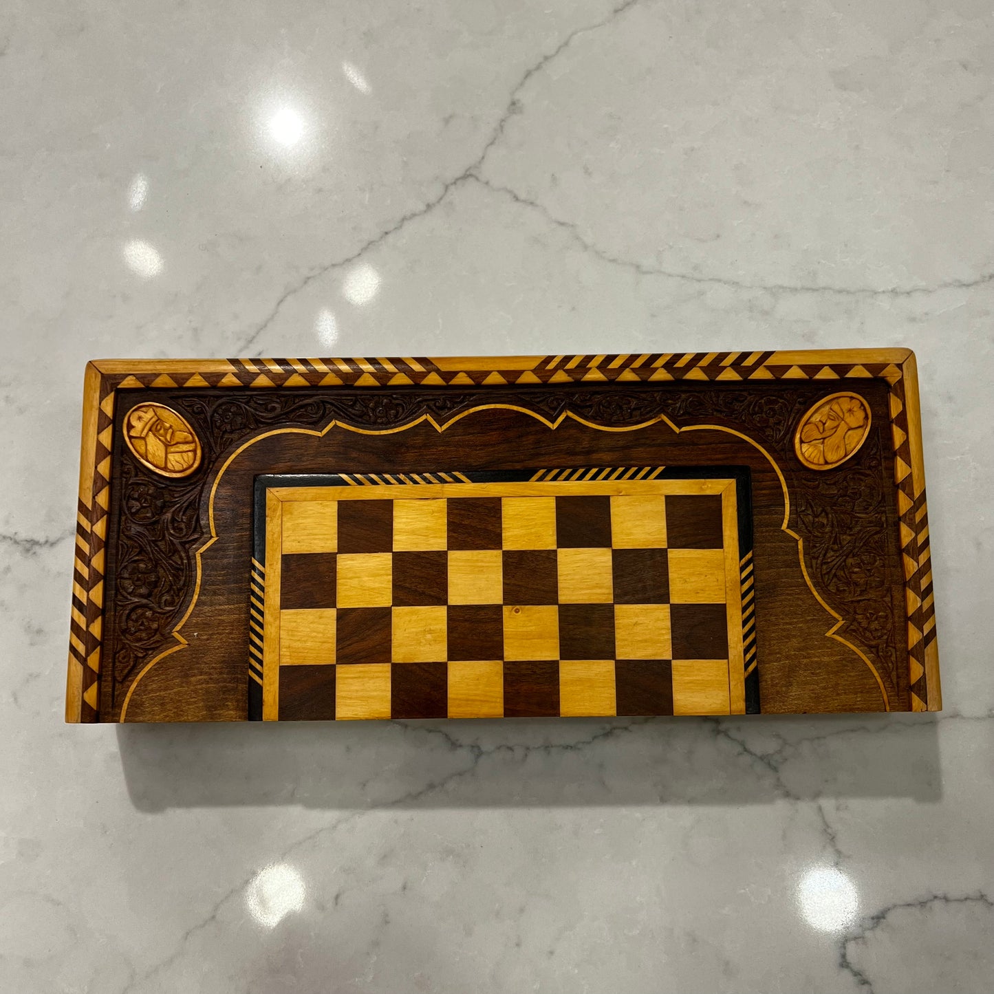 Handcrafted Wood Game Board