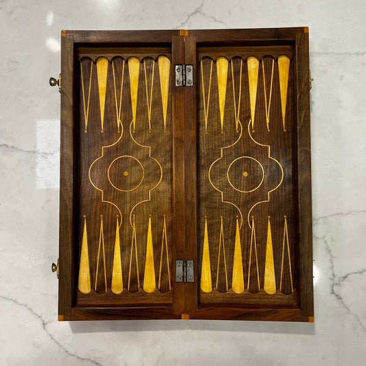 Handcrafted Wood Game Board