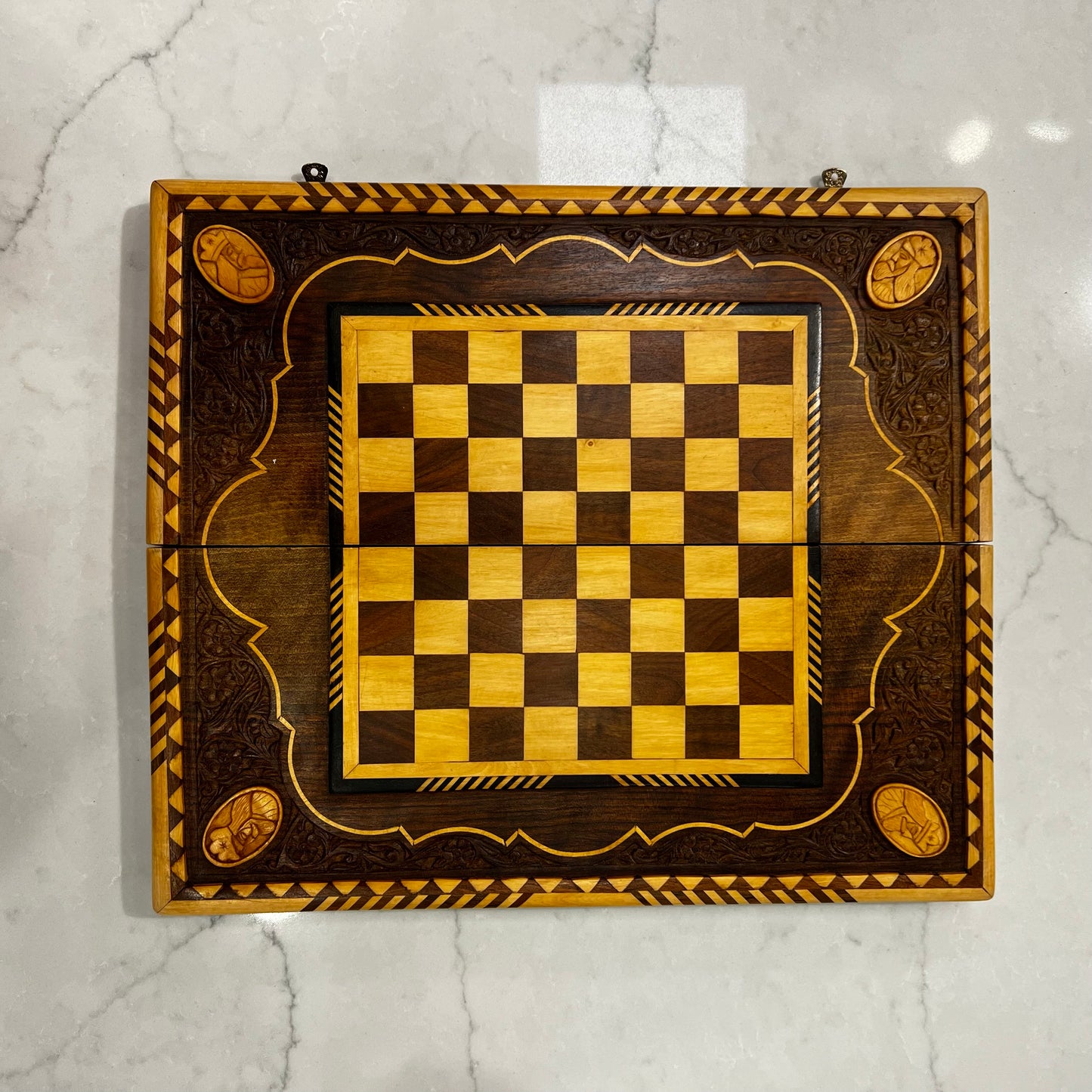 Handcrafted Wood Game Board