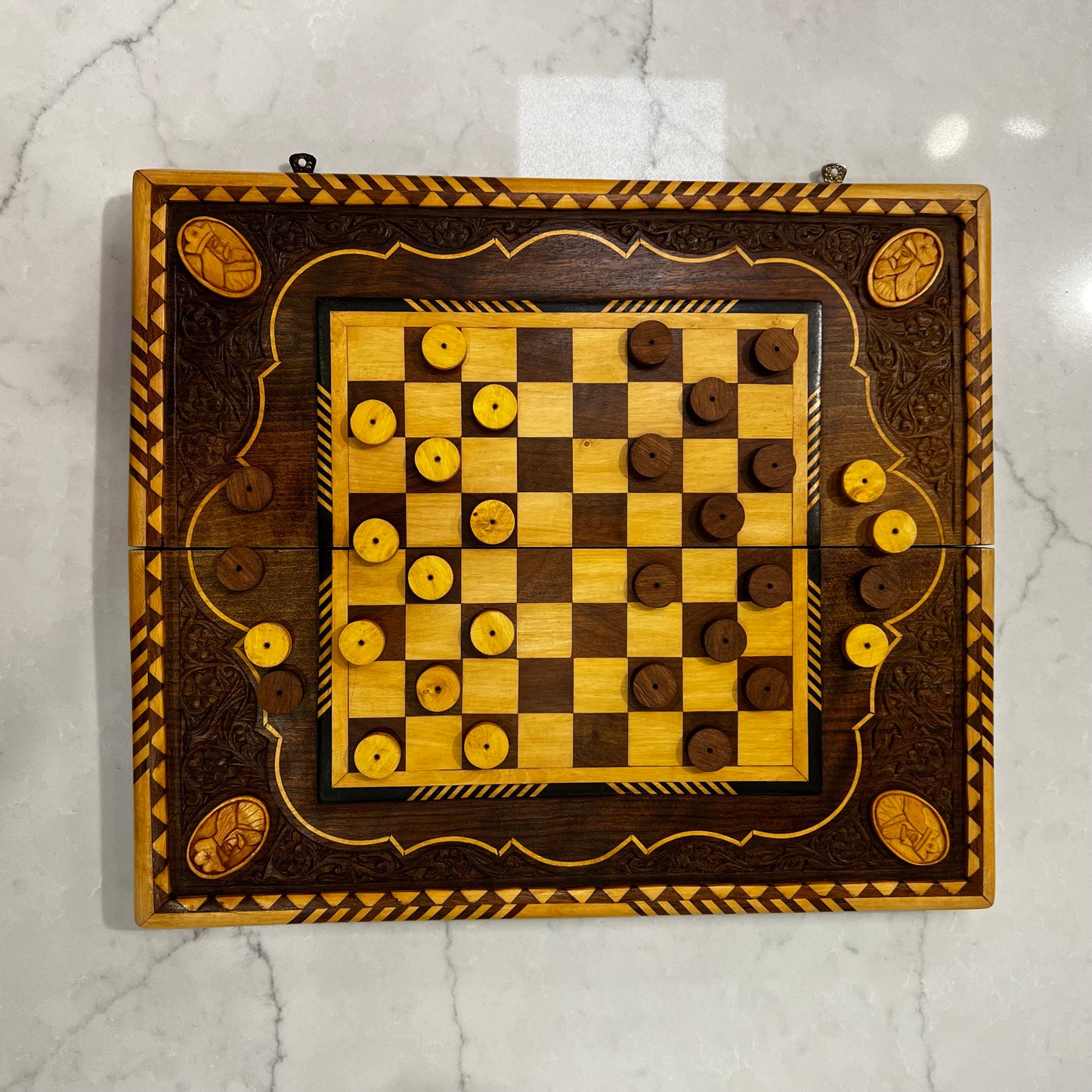 Handcrafted Wood Game Board