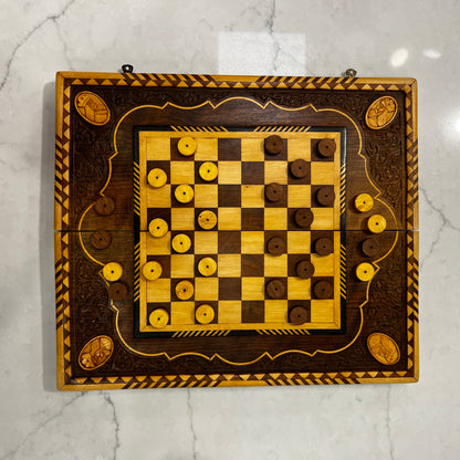 Handcrafted Wood Game Board