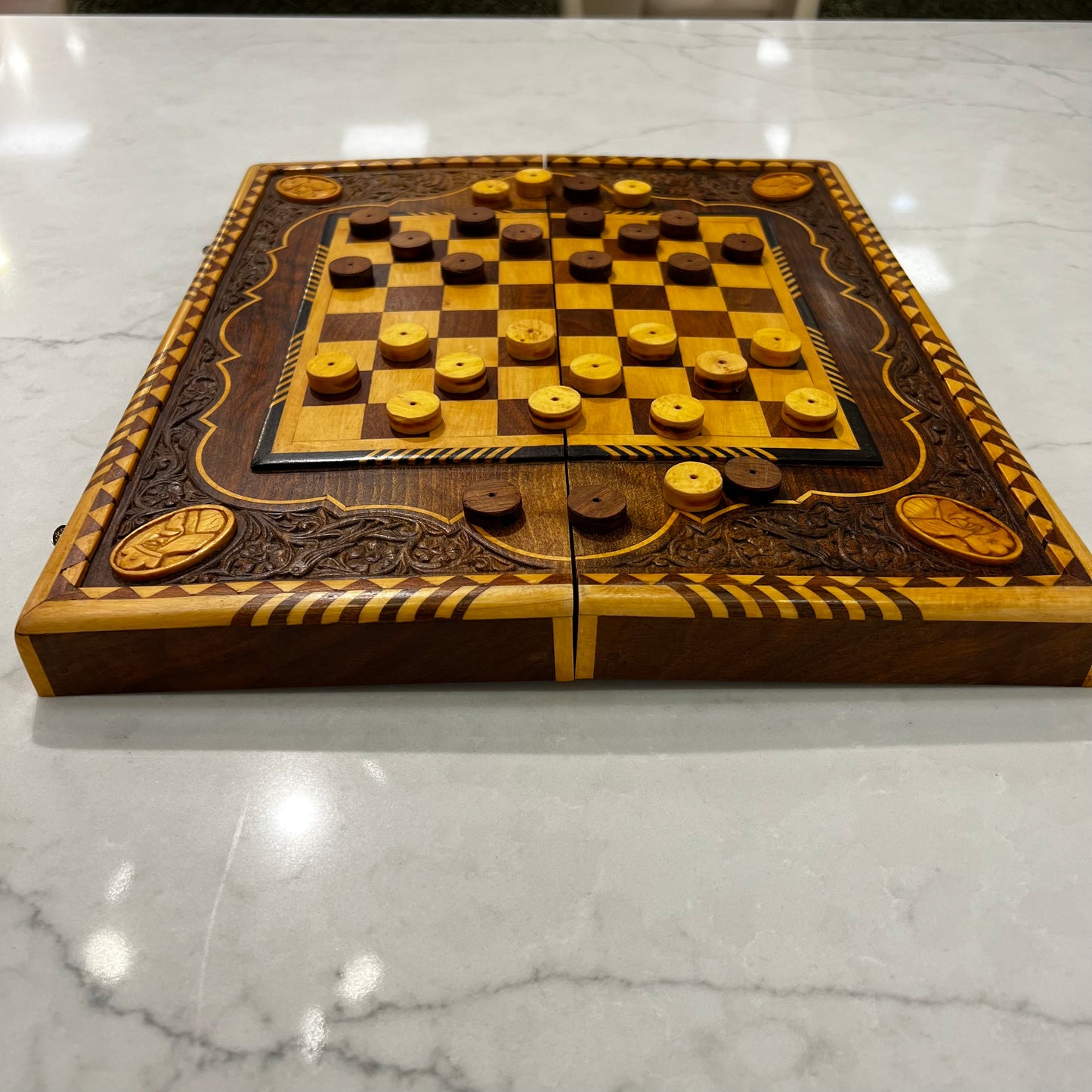 Handcrafted Wood Game Board