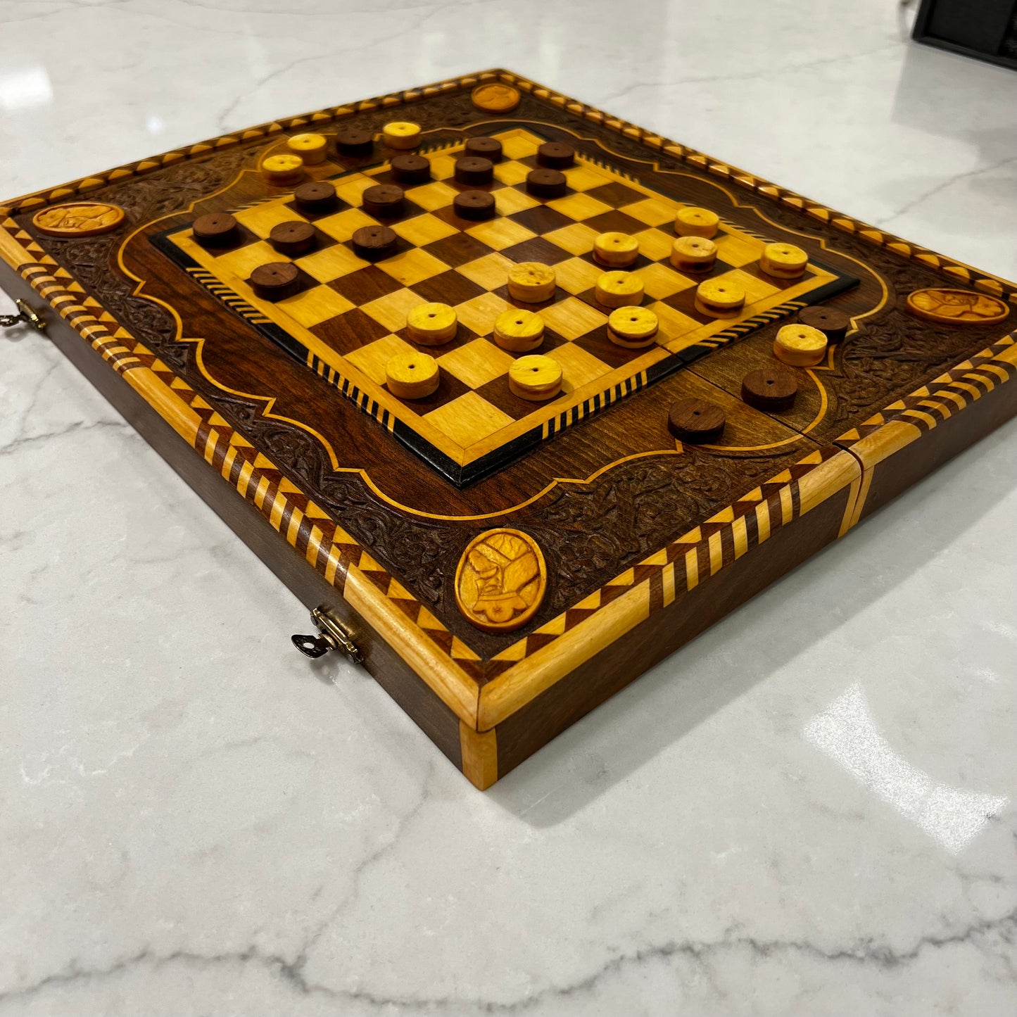 Handcrafted Wood Game Board
