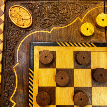 Handcrafted Wood Game Board