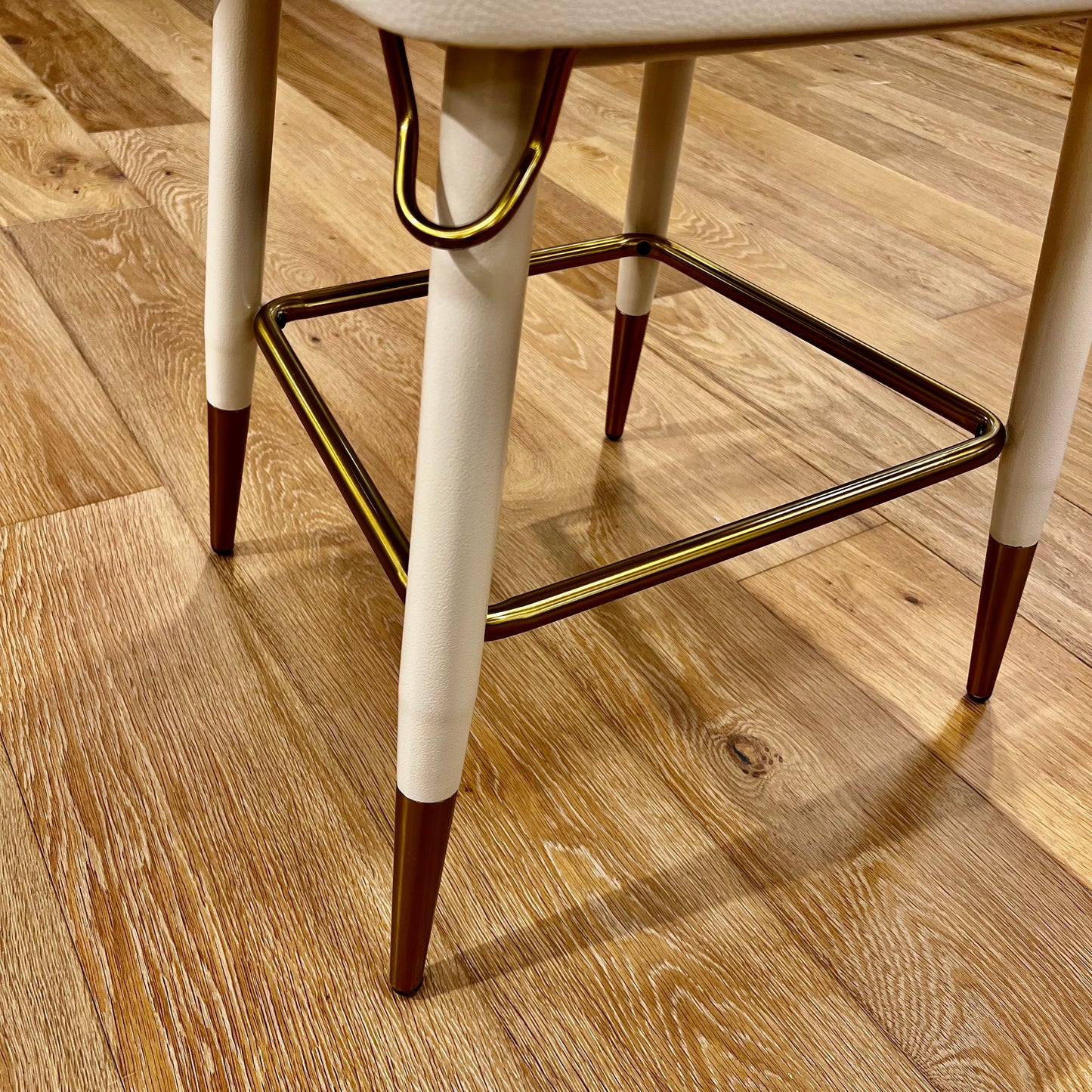 Leather Bar Stool