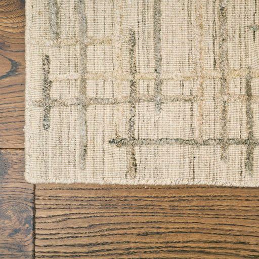 Indian Handmade Modern Abstract Wool Carpet