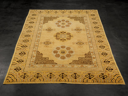 Pakistan Traditional Bamyan Kotan Rug