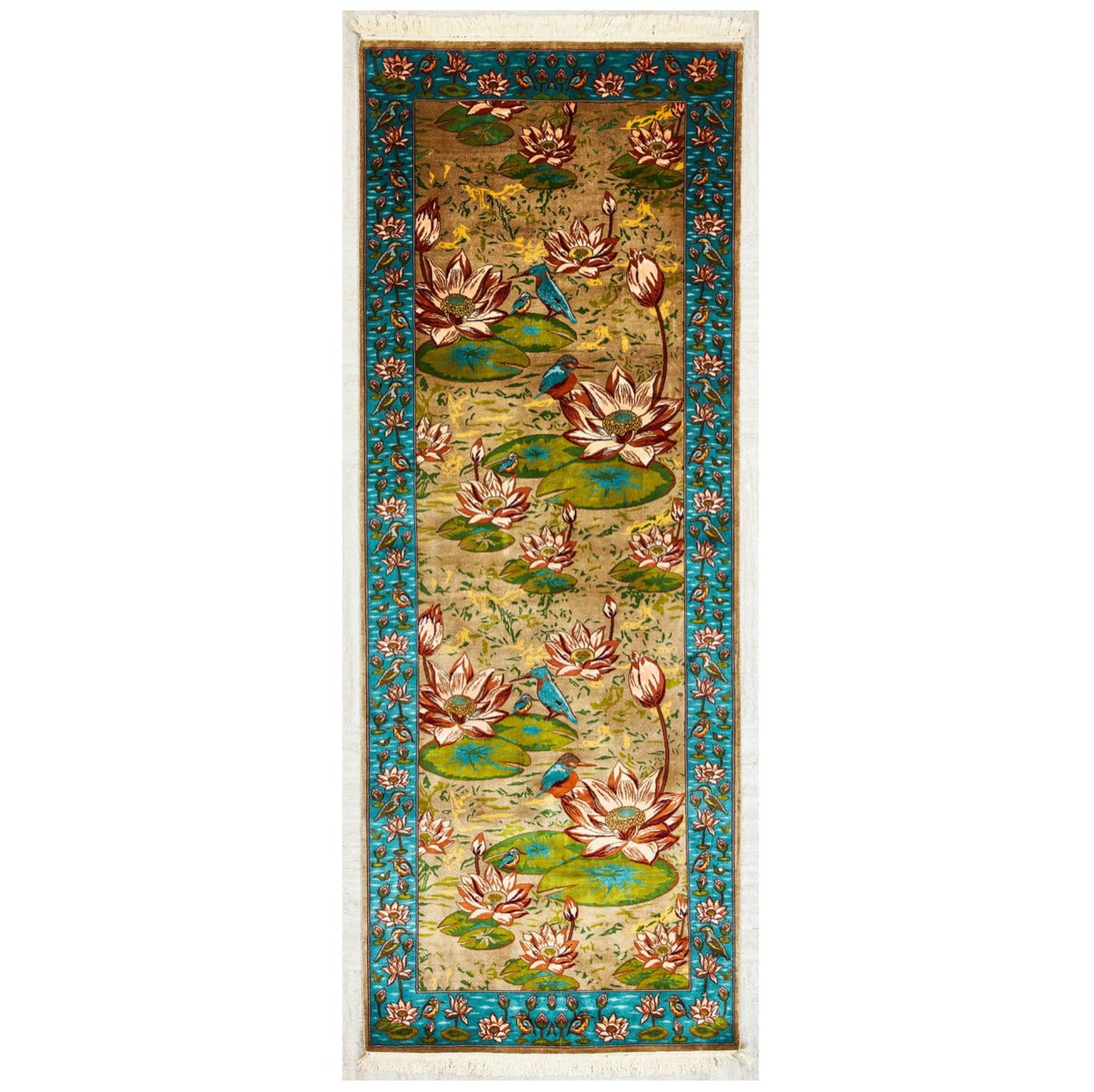kashmir runner blue
