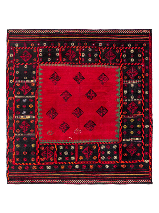 Persian Silk Somuk Kilim Rug featured #7584890519722 