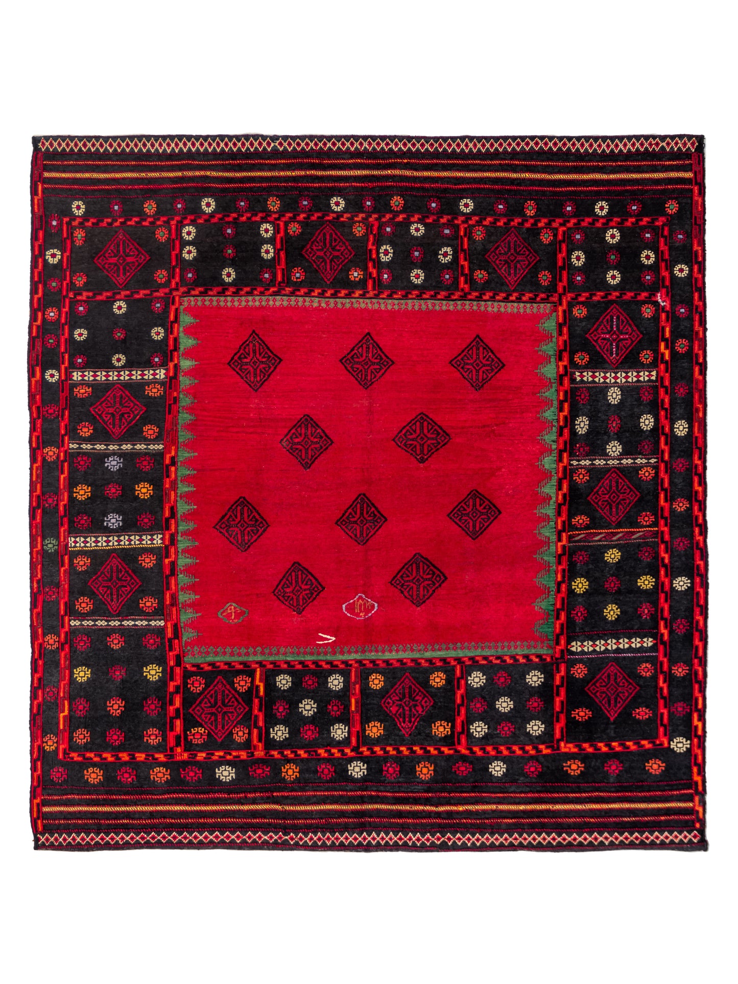 Persian Silk Somuk Kilim Rug product image #29972010893482