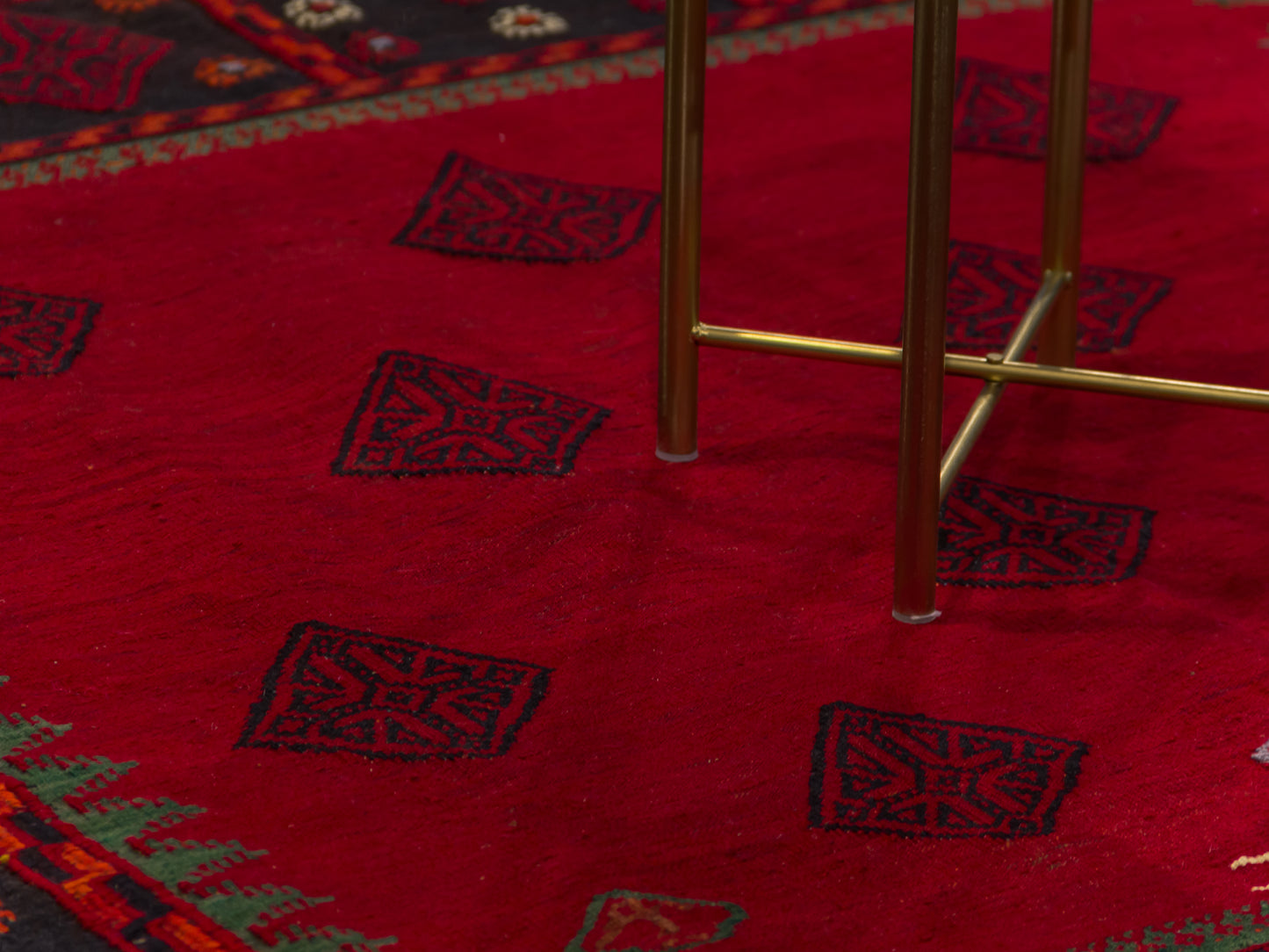Persian Silk Somuk Kilim Rug product image #29972011122858