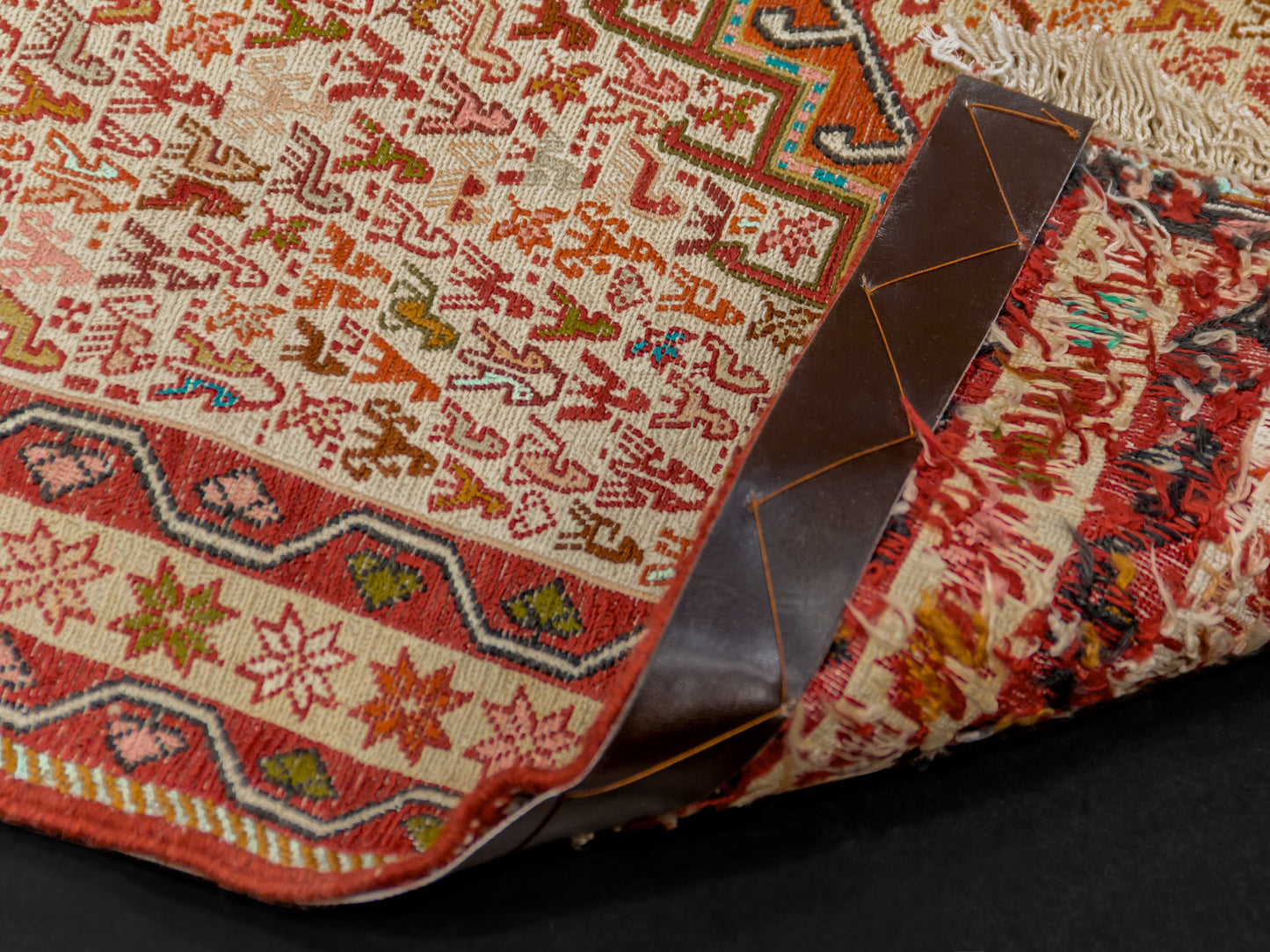 Persian Baluch Kilim Silk Rug