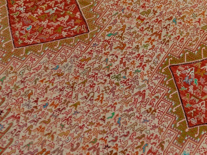 Persian Baluch Kilim Silk Rug
