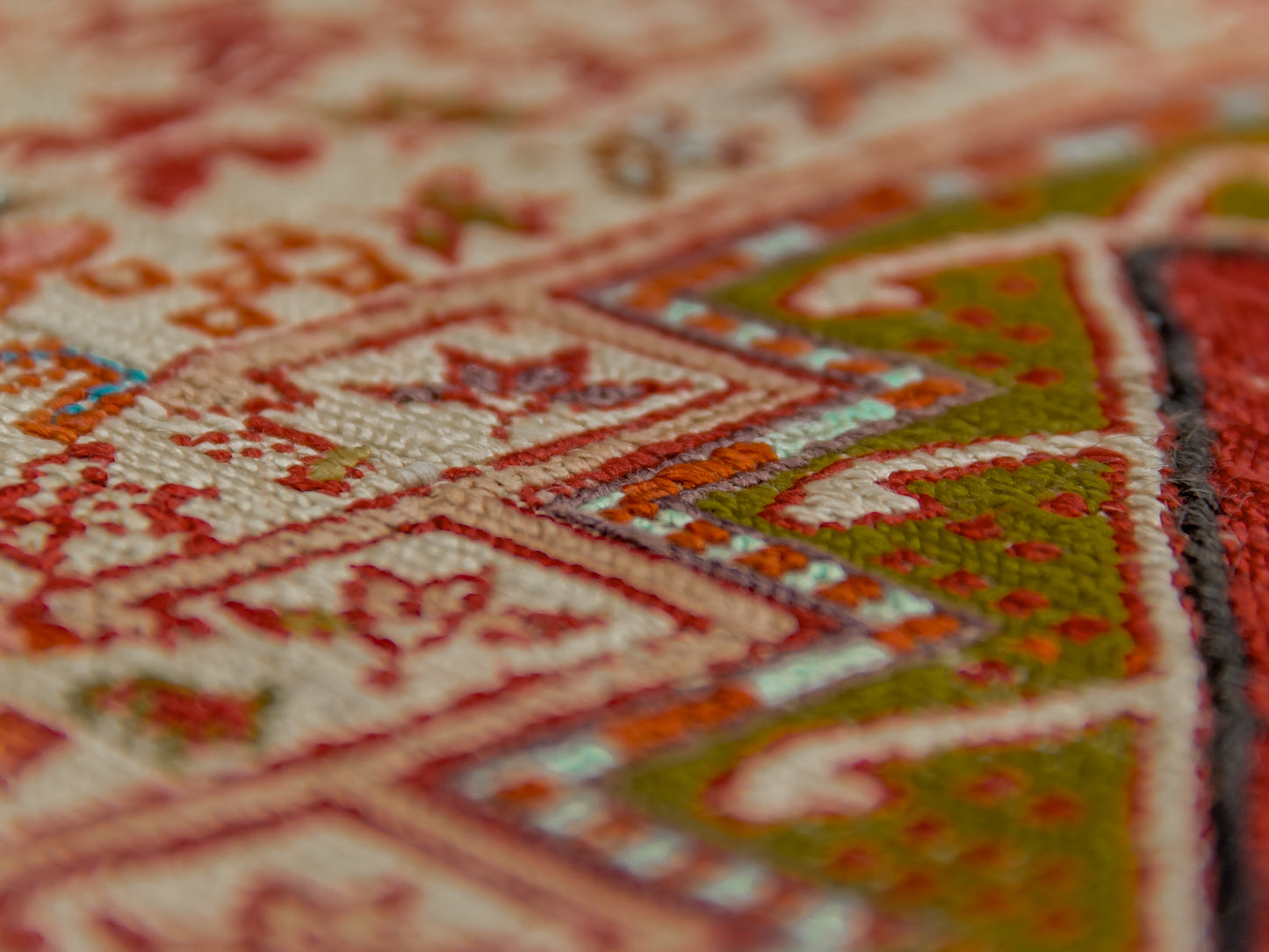 Persian Baluch Kilim Silk Rug